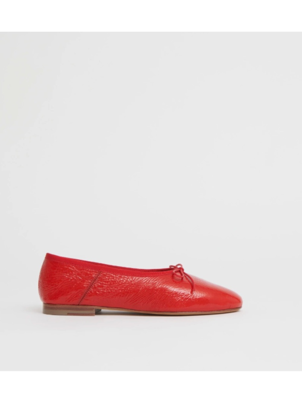 Mansur Gavriel Dream Ballerina Size 36.5 in Poppy Red - Picture 6 of 8